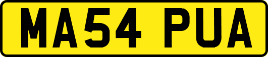 MA54PUA