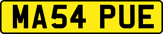 MA54PUE