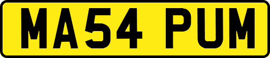 MA54PUM