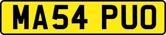 MA54PUO