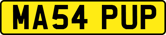MA54PUP