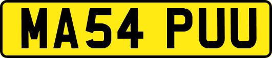 MA54PUU