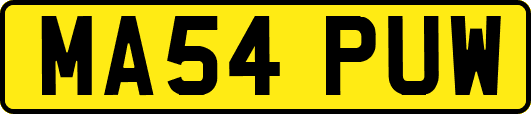 MA54PUW