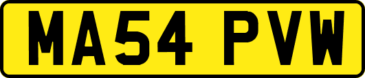 MA54PVW
