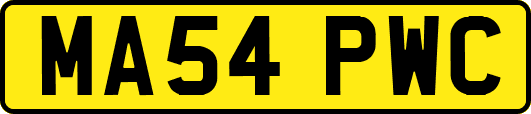 MA54PWC