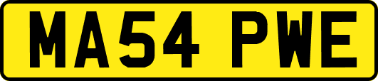 MA54PWE