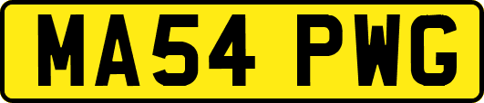 MA54PWG