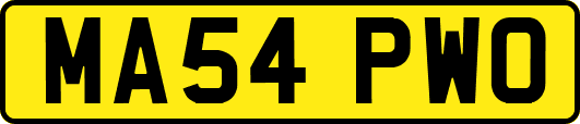 MA54PWO