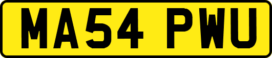 MA54PWU