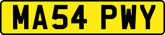 MA54PWY