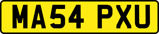 MA54PXU