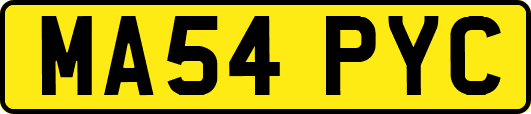 MA54PYC