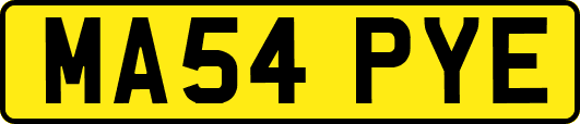 MA54PYE