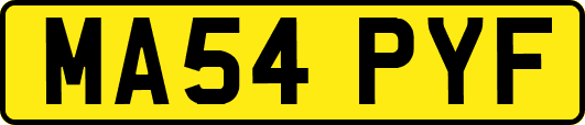 MA54PYF