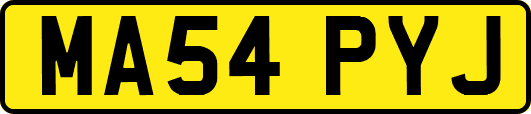 MA54PYJ