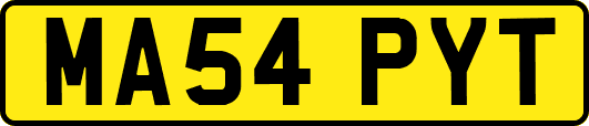 MA54PYT