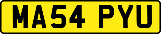 MA54PYU