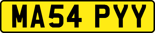 MA54PYY