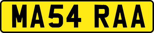 MA54RAA