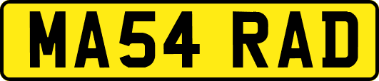 MA54RAD