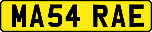 MA54RAE