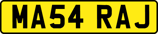 MA54RAJ