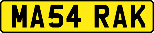 MA54RAK