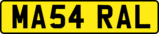 MA54RAL