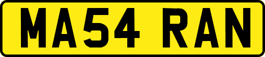 MA54RAN