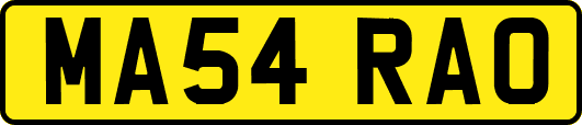 MA54RAO