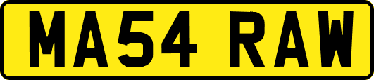 MA54RAW