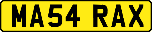 MA54RAX