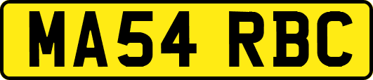 MA54RBC