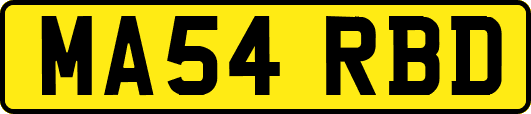 MA54RBD