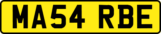 MA54RBE
