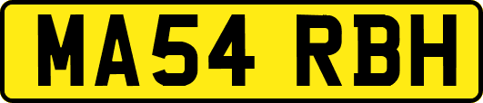 MA54RBH