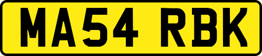 MA54RBK