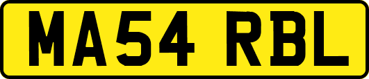 MA54RBL
