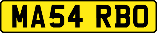 MA54RBO