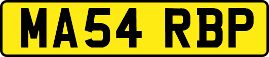 MA54RBP
