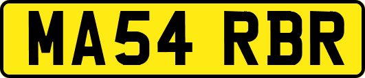 MA54RBR