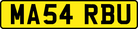 MA54RBU