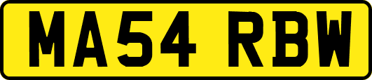 MA54RBW