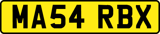 MA54RBX
