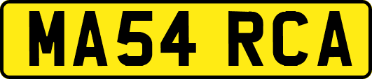 MA54RCA