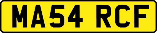 MA54RCF