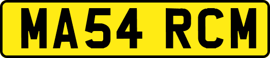 MA54RCM