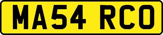 MA54RCO