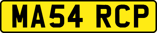 MA54RCP
