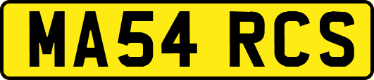 MA54RCS